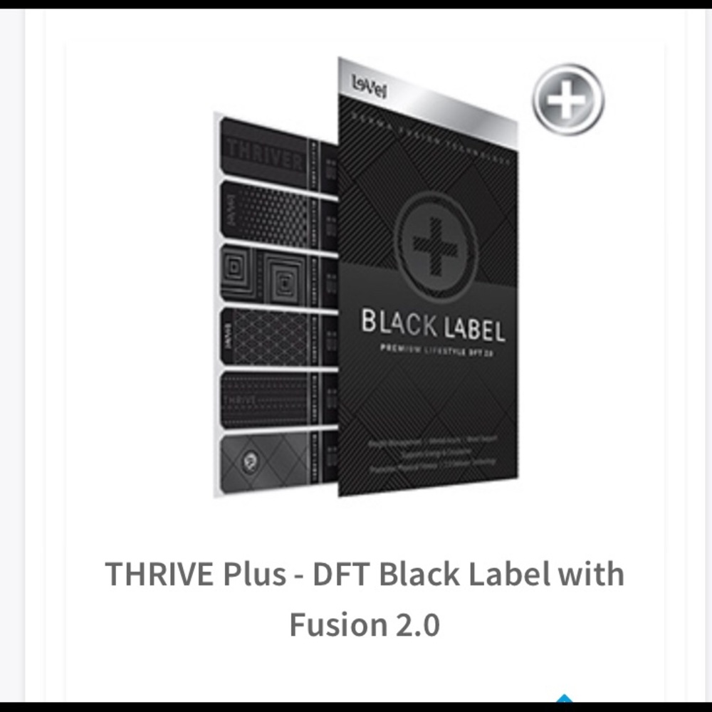 Thrive black label 2.0